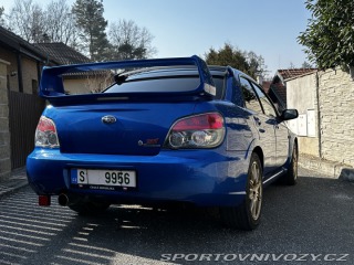 Subaru Impreza STi Spec C RA LHD v ČR 2006