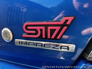 Subaru Impreza STi Spec C RA LHD v ČR 2006