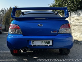 Subaru Impreza STi Spec C RA LHD v ČR 2006