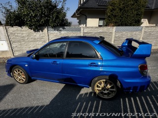 Subaru Impreza STi Spec C RA LHD v ČR 2006
