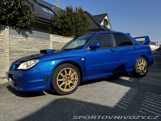 Subaru Impreza STi Spec C RA LHD v ČR 2006