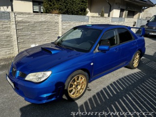 Subaru Impreza STi Spec C RA LHD v ČR 2006