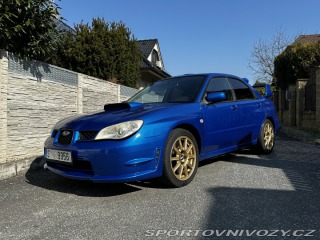 Subaru Impreza STi Spec C RA LHD v ČR 2006