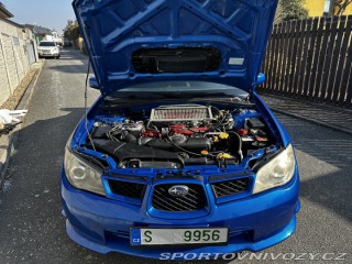 Subaru Impreza STi Spec C RA LHD v ČR 2006