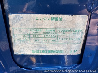 Subaru Impreza STi Spec C RA LHD v ČR 2006