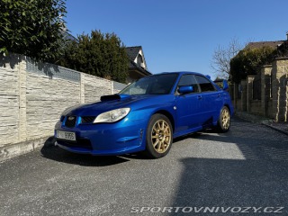 Subaru Impreza STi Spec C RA LHD v ČR 2006