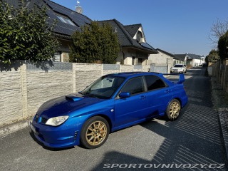 Subaru Impreza STi Spec C RA LHD v ČR 2006