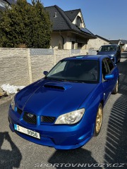 Subaru Impreza STi Spec C RA LHD v ČR 2006
