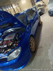 Subaru Impreza STi Spec C RA LHD v ČR 2006