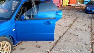 Subaru Impreza STi Spec C RA LHD v ČR 2006