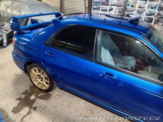 Subaru Impreza STi Spec C RA LHD v ČR 2006