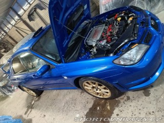 Subaru Impreza STi Spec C RA LHD v ČR 2006