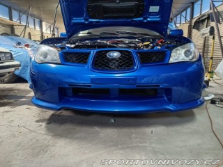 Subaru Impreza STi Spec C RA LHD v ČR 2006