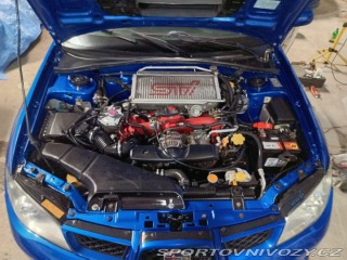 Subaru Impreza STi Spec C RA LHD v ČR 2006