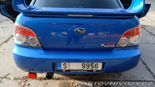 Subaru Impreza STi Spec C RA LHD v ČR 2006
