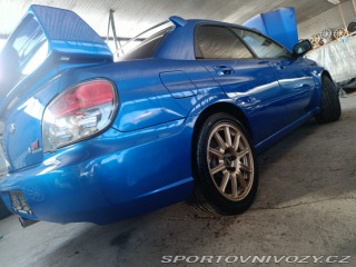 Subaru Impreza STi Spec C RA LHD v ČR 2006