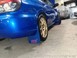 Subaru Impreza STi Spec C RA LHD v ČR 2006