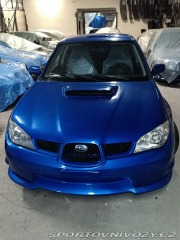 Subaru Impreza STi Spec C RA LHD v ČR 2006