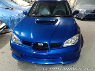Subaru Impreza STi Spec C RA LHD v ČR 2006