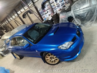 Subaru Impreza STi Spec C RA LHD v ČR 2006