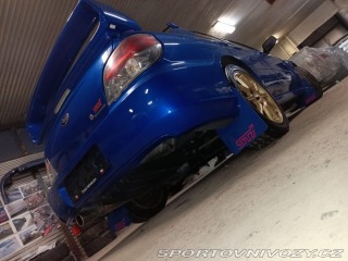 Subaru Impreza STi Spec C RA LHD v ČR 2006