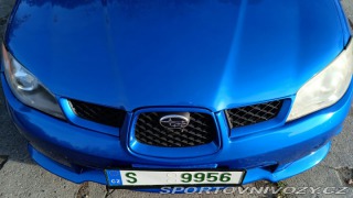 Subaru Impreza STi Spec C RA LHD v ČR 2006