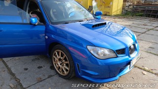 Subaru Impreza STi Spec C RA LHD v ČR 2006
