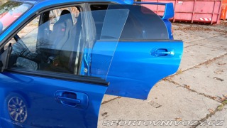 Subaru Impreza STi Spec C RA LHD v ČR 2006
