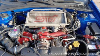 Subaru Impreza STi Spec C RA LHD v ČR 2006