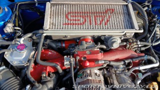 Subaru Impreza STi Spec C RA LHD v ČR 2006