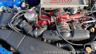 Subaru Impreza STi Spec C RA LHD v ČR 2006