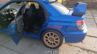 Subaru Impreza STi Spec C RA LHD v ČR 2006