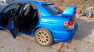 Subaru Impreza STi Spec C RA LHD v ČR 2006