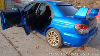 Subaru Impreza STi Spec C RA LHD v ČR 2006