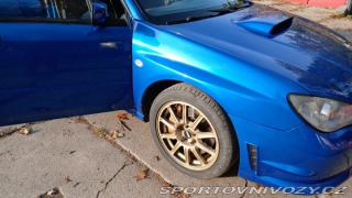Subaru Impreza STi Spec C RA LHD v ČR 2006