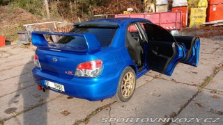 Subaru Impreza STi Spec C RA LHD v ČR 2006