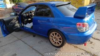 Subaru Impreza STi Spec C RA LHD v ČR 2006