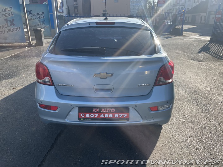 Chevrolet Ostatní modely Cruze SPORT 2.0VCDI 120KW 2012