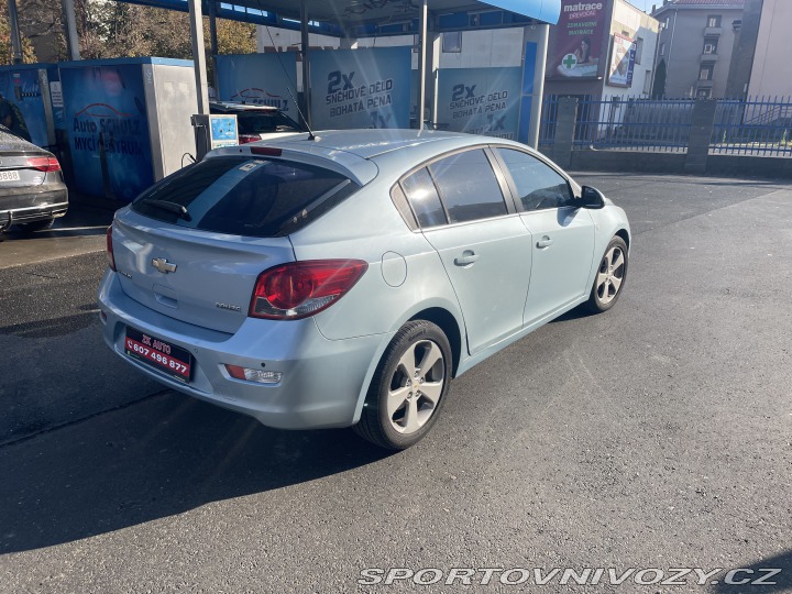 Chevrolet Ostatní modely Cruze SPORT 2.0VCDI 120KW 2012