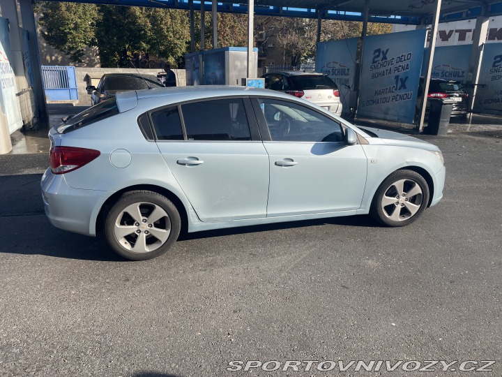 Chevrolet Ostatní modely Cruze SPORT 2.0VCDI 120KW 2012