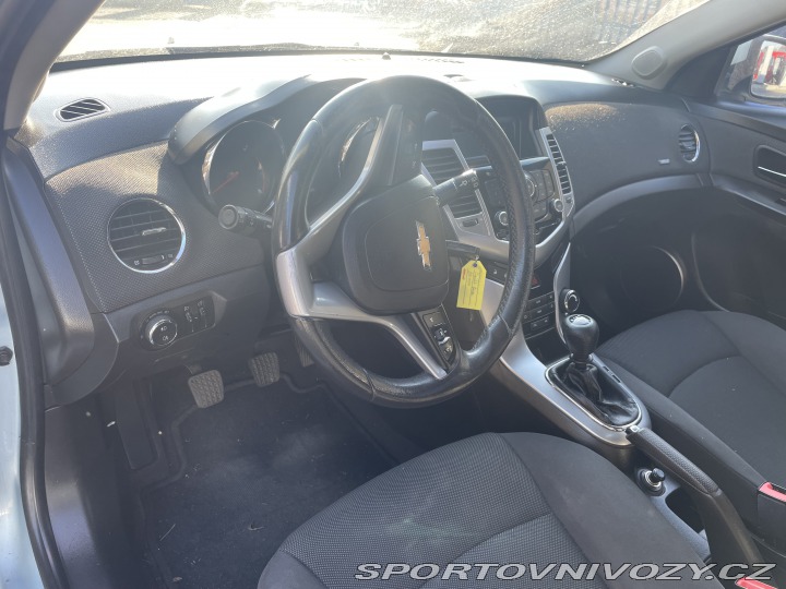Chevrolet Ostatní modely Cruze SPORT 2.0VCDI 120KW 2012