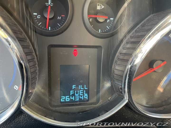 Chevrolet Ostatní modely Cruze SPORT 2.0VCDI 120KW 2012