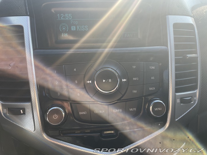 Chevrolet Ostatní modely Cruze SPORT 2.0VCDI 120KW 2012