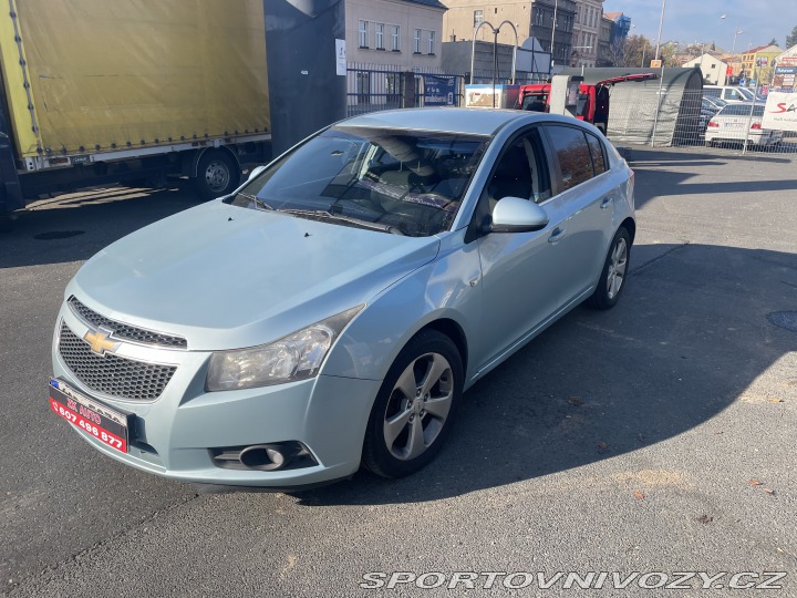 Chevrolet Ostatní modely Cruze SPORT 2.0VCDI 120KW 2012