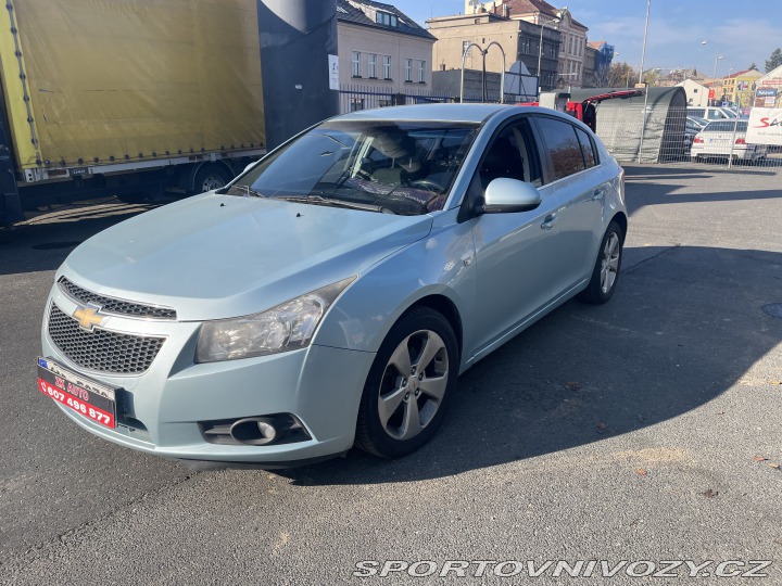 Chevrolet Ostatní modely Cruze SPORT 2.0VCDI 120KW 2012
