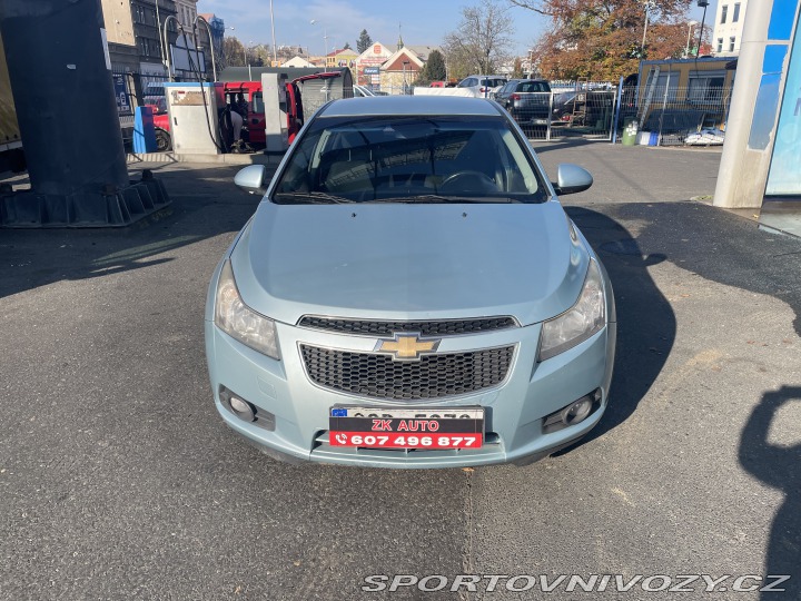Chevrolet Ostatní modely Cruze SPORT 2.0VCDI 120KW 2012