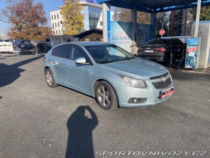 Chevrolet Ostatní modely Cruze SPORT 2.0VCDI 120KW 2012
