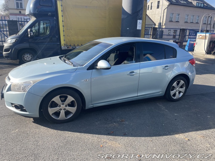 Chevrolet Ostatní modely Cruze SPORT 2.0VCDI 120KW 2012
