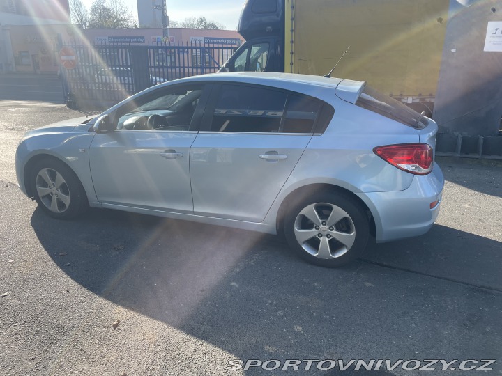 Chevrolet Ostatní modely Cruze SPORT 2.0VCDI 120KW 2012
