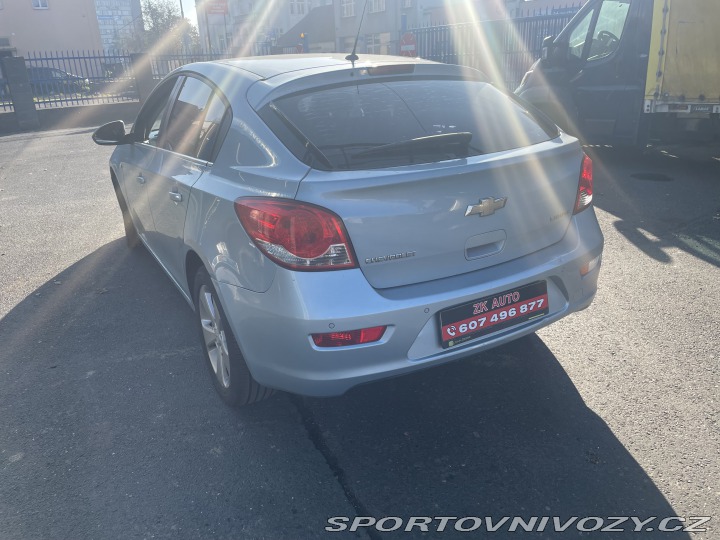 Chevrolet Ostatní modely Cruze SPORT 2.0VCDI 120KW 2012